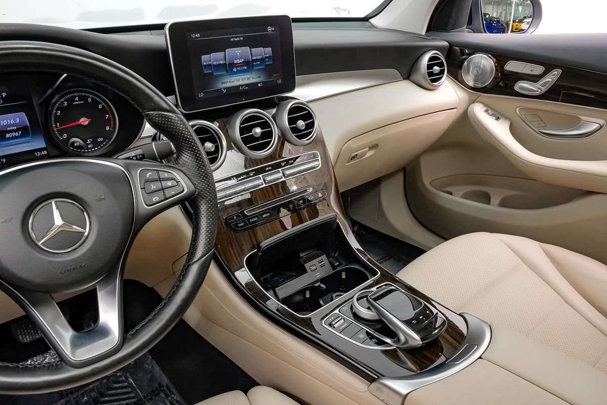 Used 2017 Mercedes-Benz GLC 300 4MATIC Coupe w/ Premium 2 Package image 22
