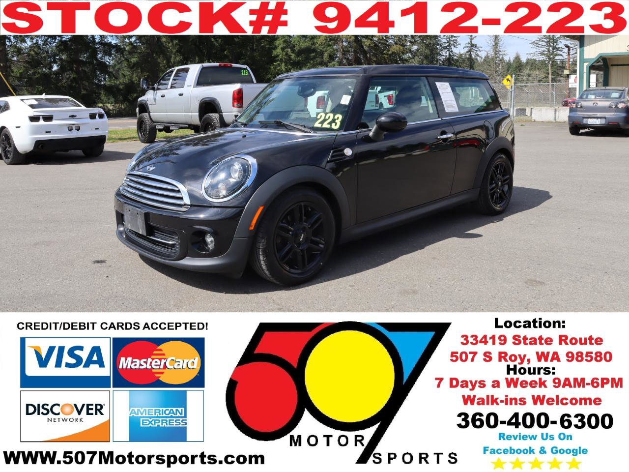 Used 2012 MINI Cooper Clubman FWD image 2