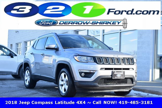 Used 2018 Jeep Compass Latitude w/ Popular Equipment Group