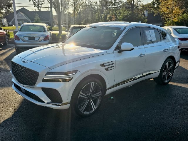 Used 2025 Genesis GV80 3.5T e-SC AWD/4WD image 4