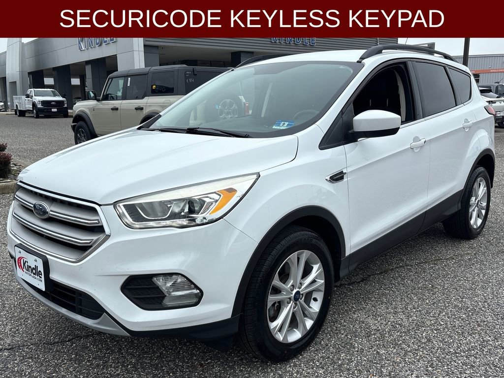 Certified 2019 Ford Escape SEL AWD/4WD image 4