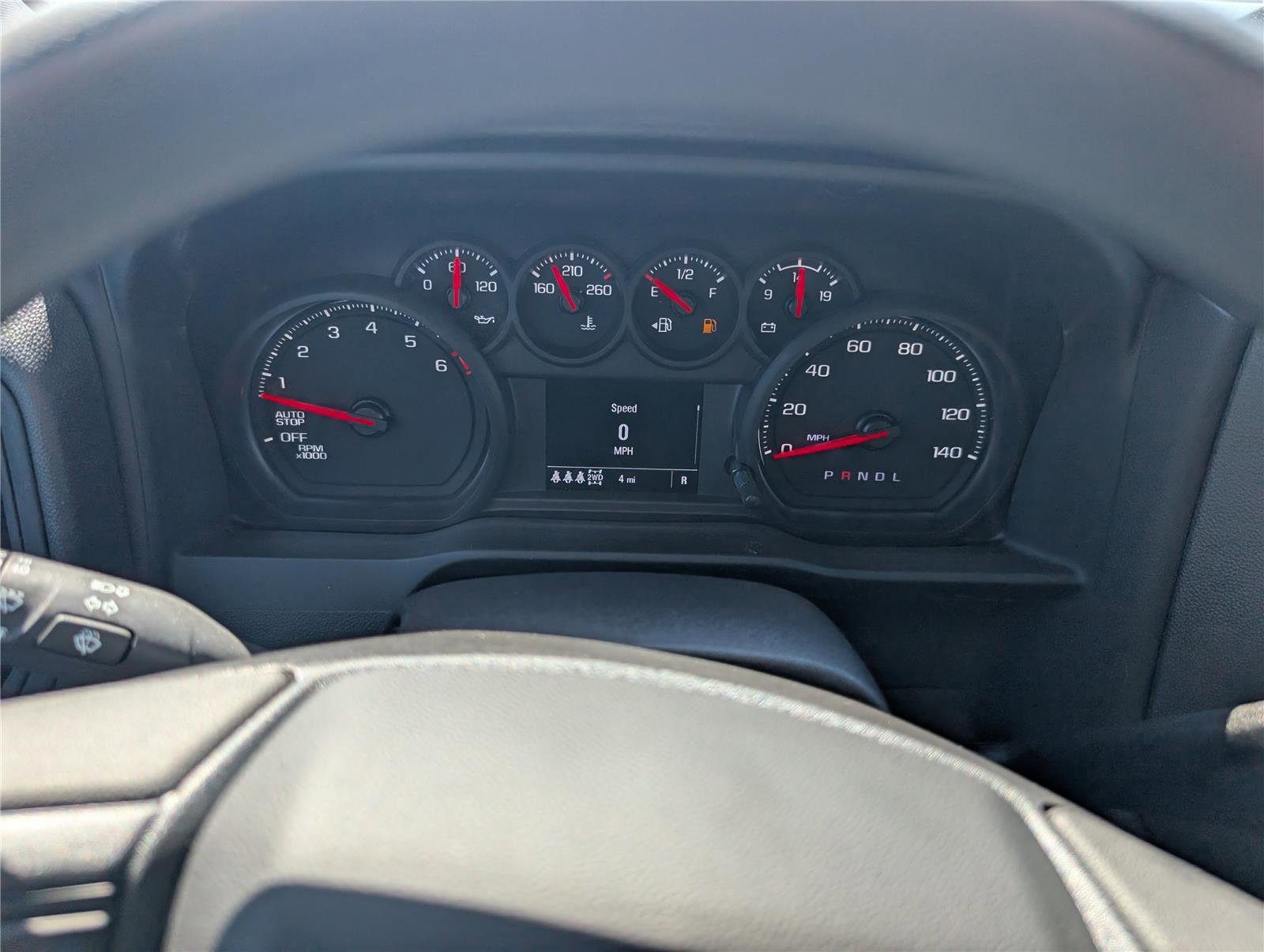 New 2026 Chevrolet Silverado 1500 Custom Trail Boss AWD/4WD image 23