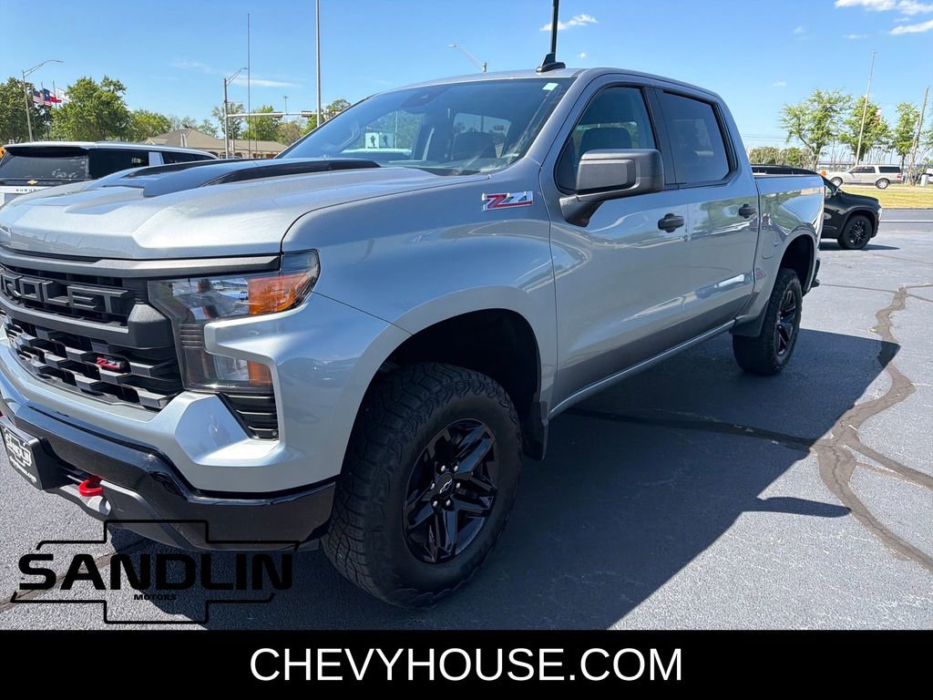 Used 2025 Chevrolet Silverado 1500 Custom Trail Boss image 4