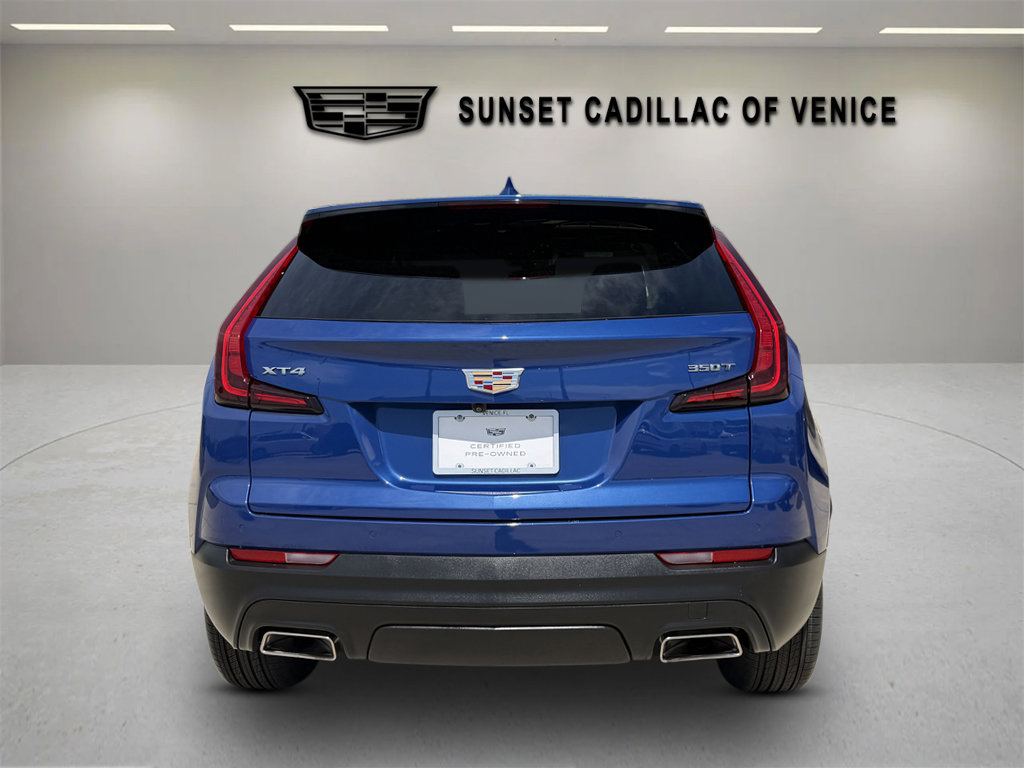 Certified 2023 Cadillac XT4 Luxury image 4