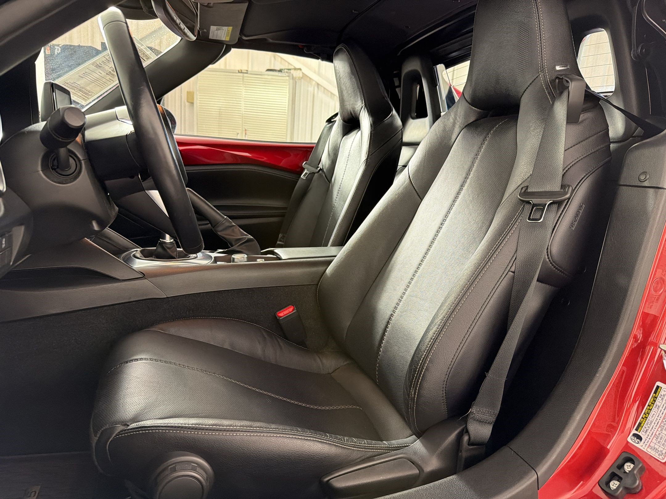 Used 2022 MAZDA MX-5 Miata RF Grand Touring w/ Weather Package RWD image 5