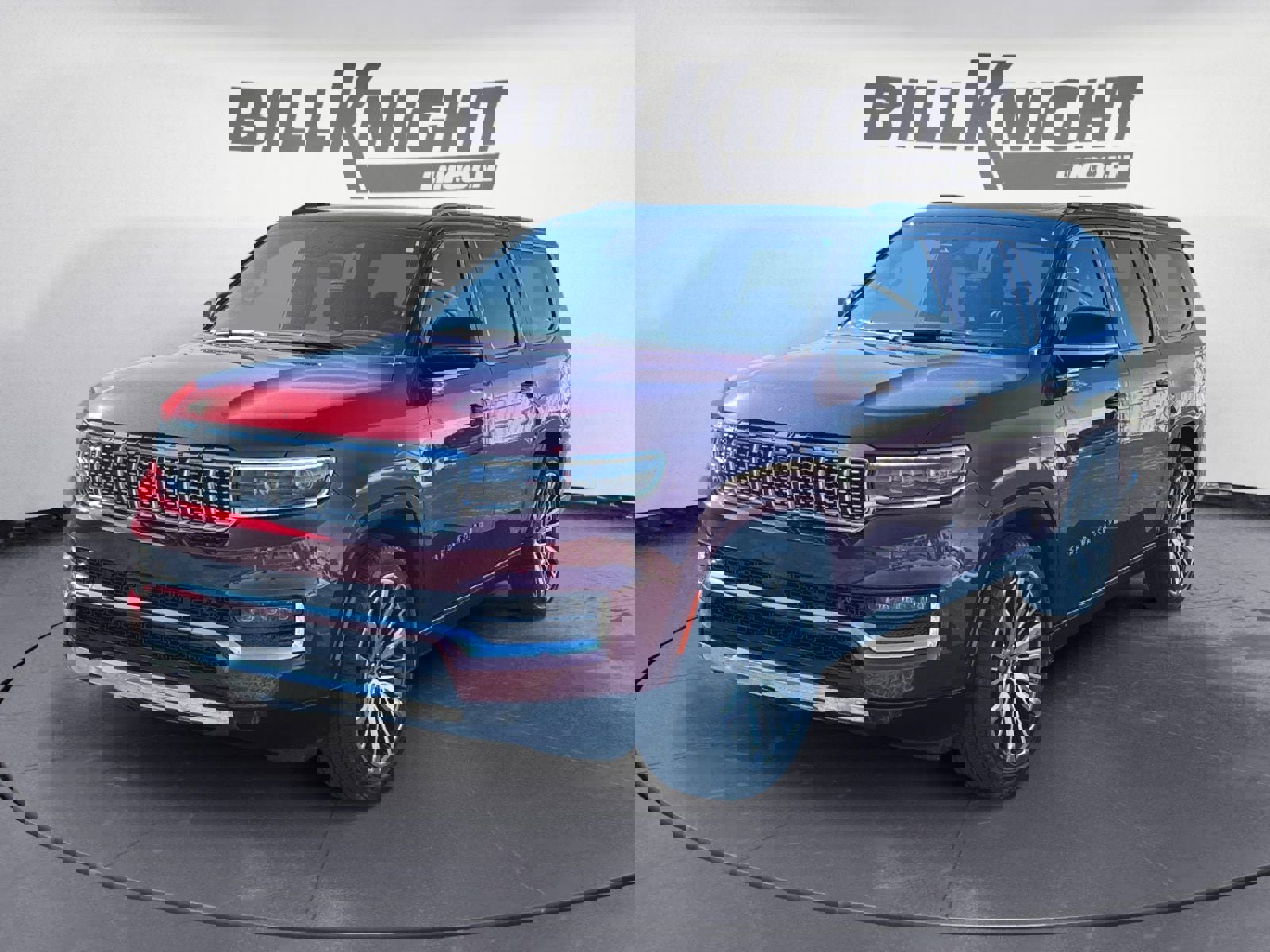 Used 2024 Jeep Grand Wagoneer L Series III w/ Rear Seat Video Group 1