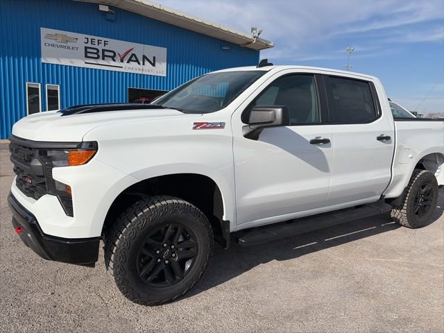 New 2026 Chevrolet Silverado 1500 Custom Trail Boss image 2