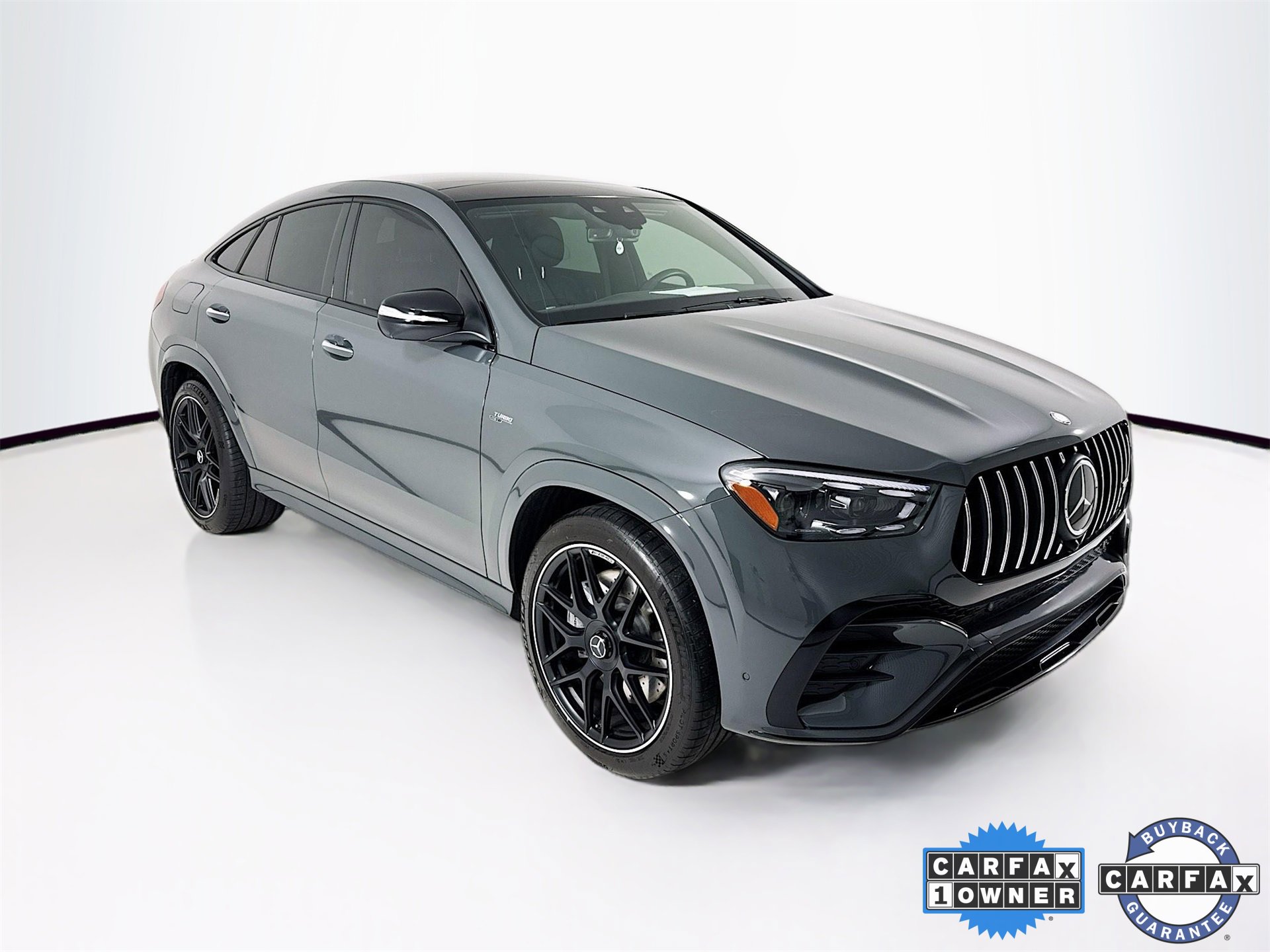 Certified 2025 Mercedes-Benz GLE 53 AMG 4MATIC Coupe
