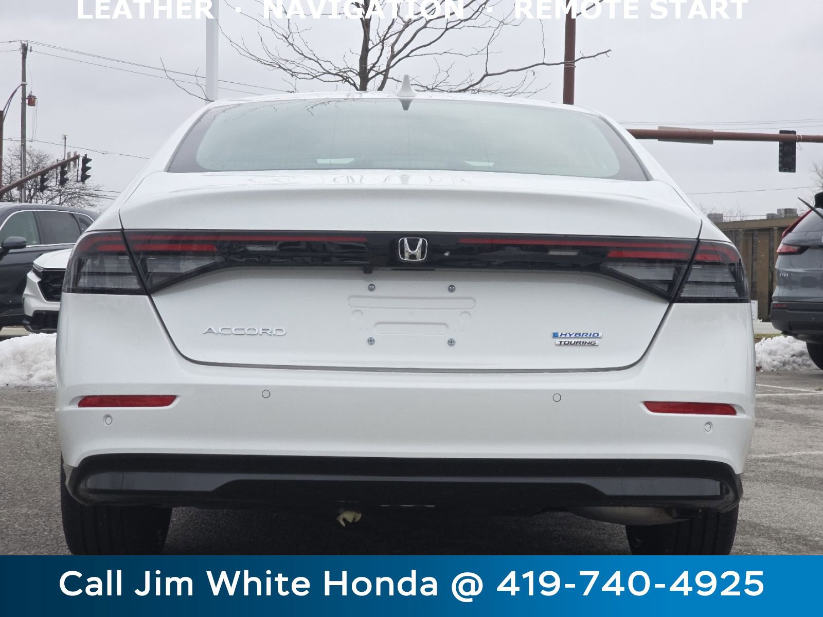 New 2025 Honda Accord Touring image 15