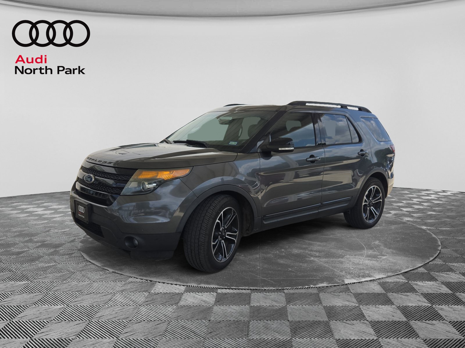 Used 2015 Ford Explorer Sport w/ Equipment Group 401A AWD/4WD image 1