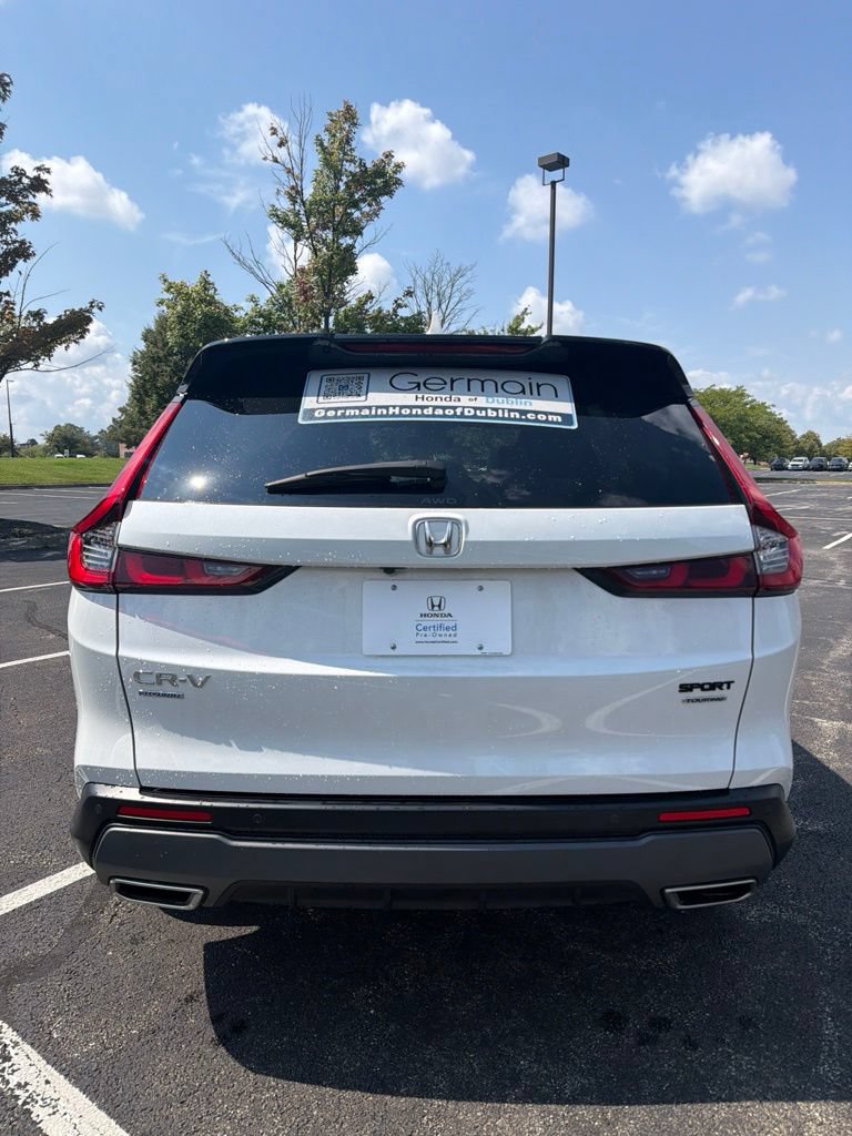 Certified 2025 Honda CR-V Sport Touring image 7