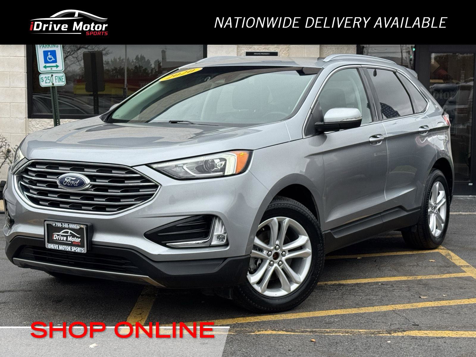 Used 2020 Ford Edge SEL
