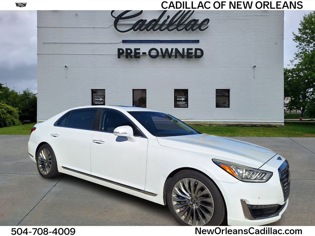 Used 2017 Genesis G90 3.3T Premium
