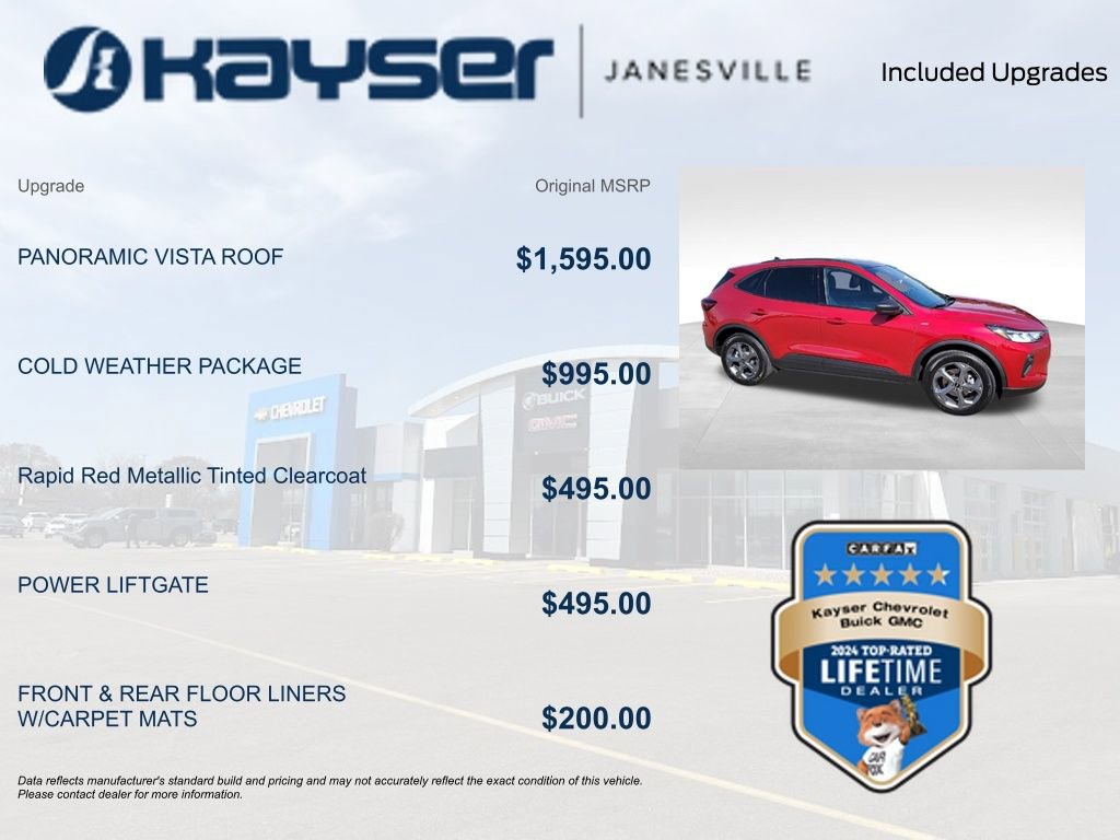 Used 2025 Ford Escape ST-Line w/ Cold Weather Package image 2