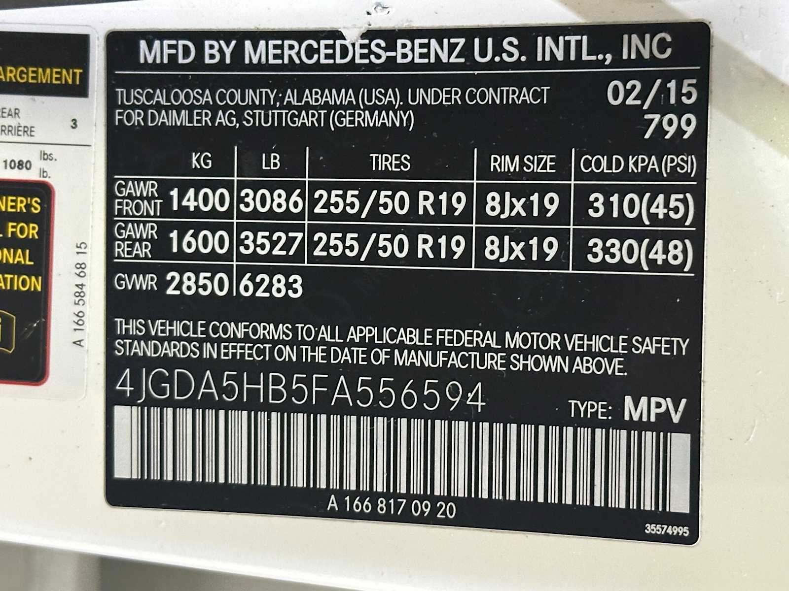 Used 2015 Mercedes-Benz ML 350 4MATIC image 33