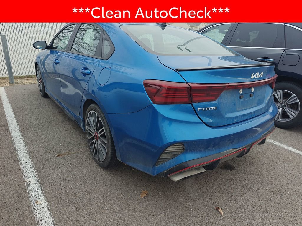 Used 2022 Kia Forte GT w/ GT2 Package image 4