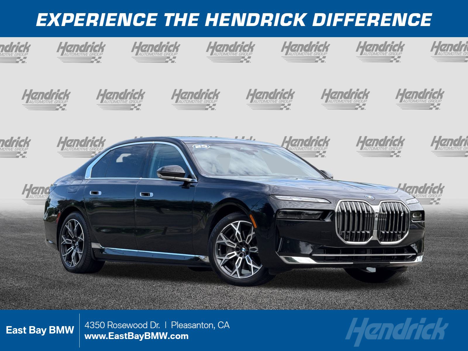 Used 2025 BMW i7 eDrive50 w/ Executive Package