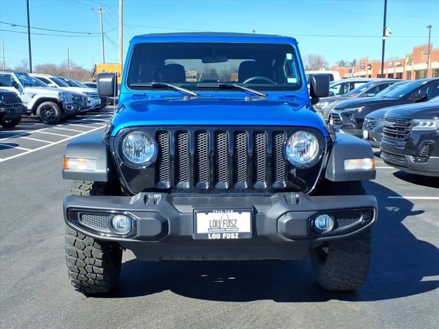 Used 2021 Jeep Wrangler Sport image 32