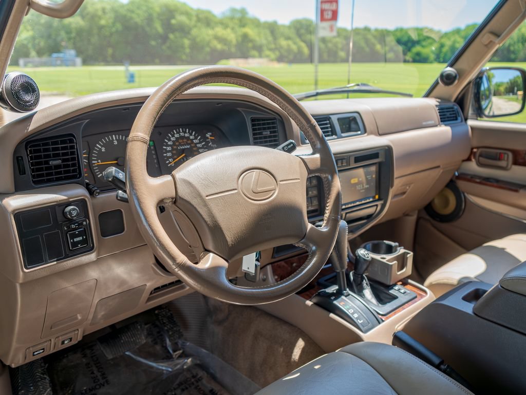 Used 1996 Lexus LX 450 4WD image 16