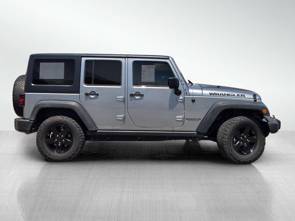 Used 2017 Jeep Wrangler Unlimited Sport AWD/4WD image 3
