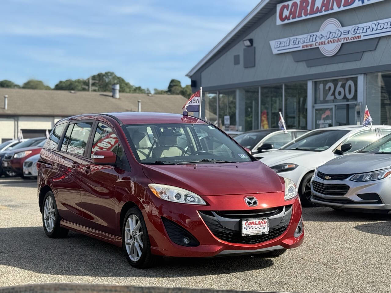 Used 2013 MAZDA MAZDA5 Touring