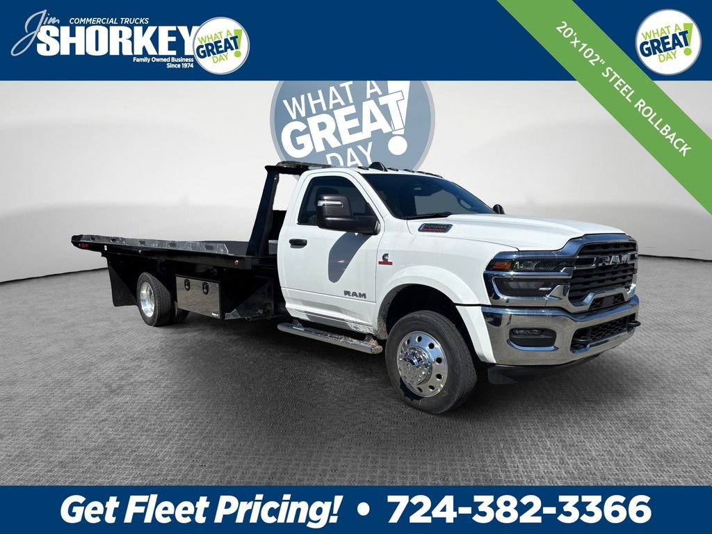 New 2026 RAM 5500 4x4 Regular Cab image 1