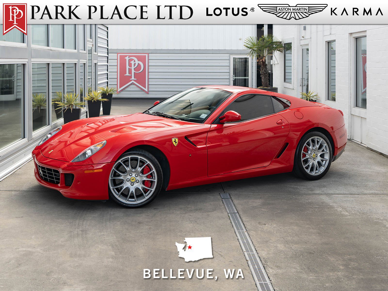 Used 2007 Ferrari 599 GTB Fiorano