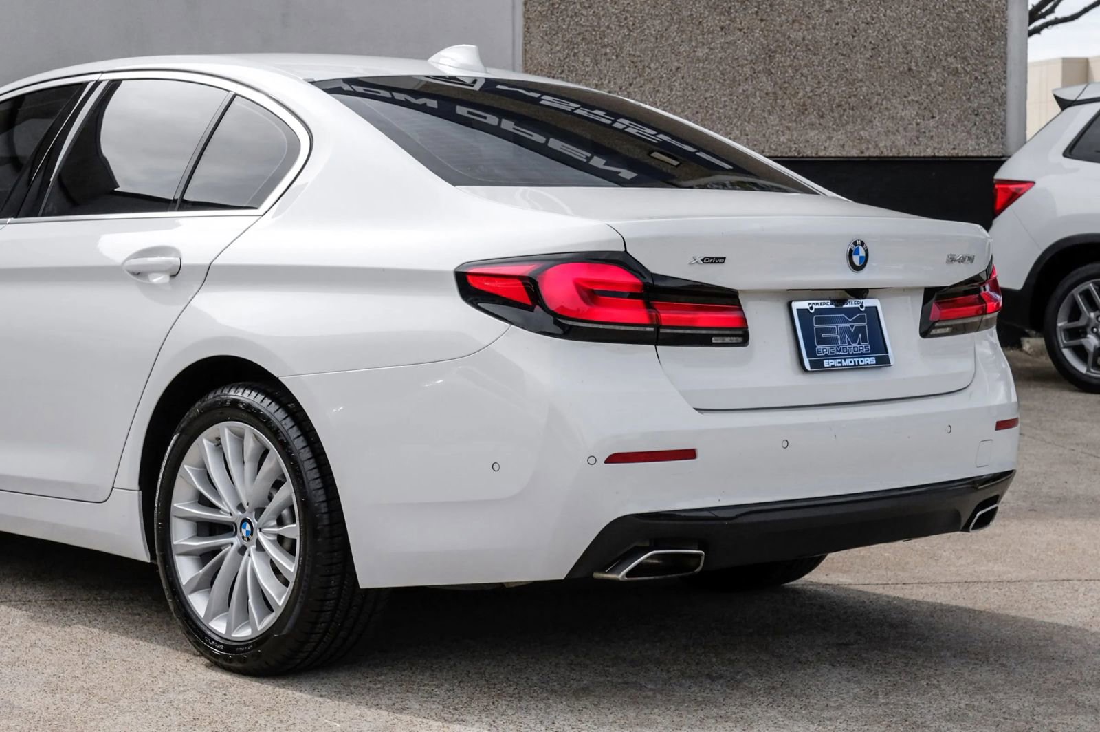 Used 2021 BMW 540i xDrive 540i xDrive Sedan 4D w/ Executive Package image 14