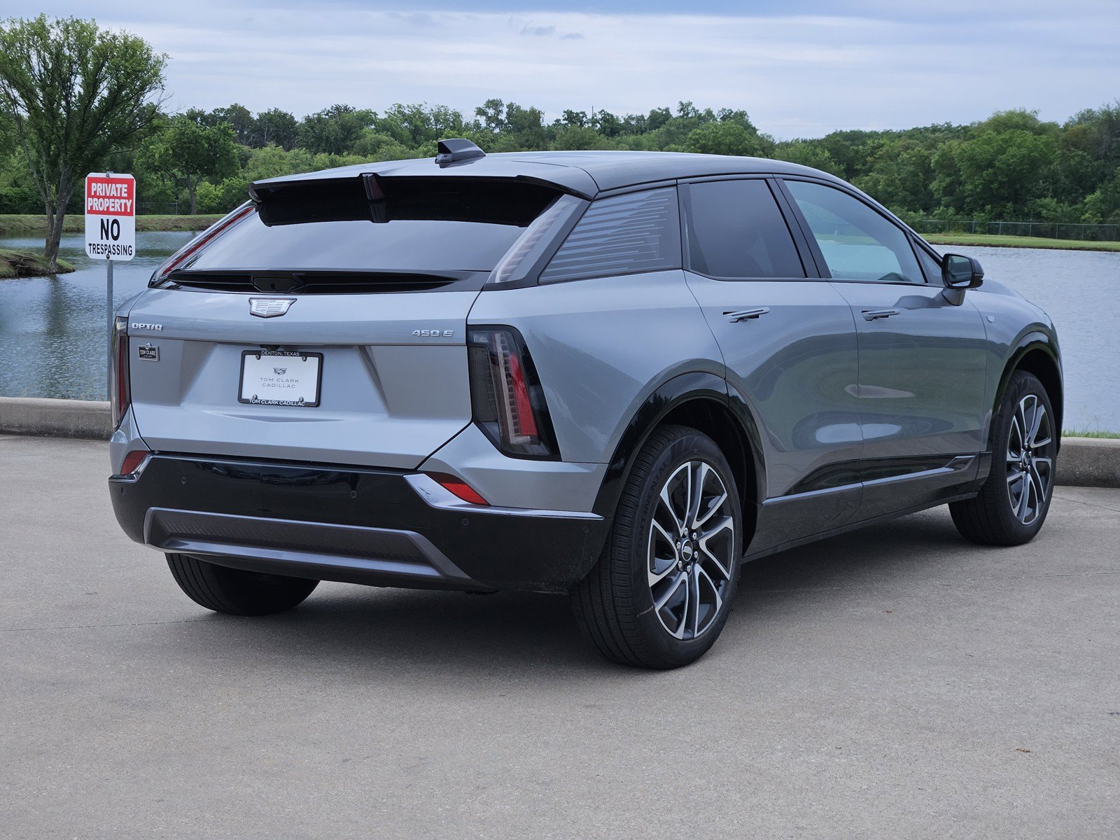 New 2026 Cadillac Optiq Sport 1 w/ LPO, Floor Liner Package RWD image 3