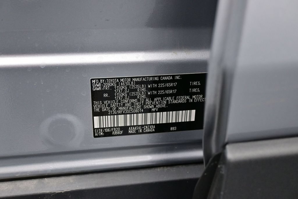 Used 2025 Toyota RAV4 LE AWD/4WD image 22