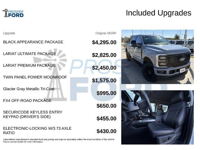New 2027 Ford F250 Lariat w/ Black Appearance Package AWD/4WD image 31