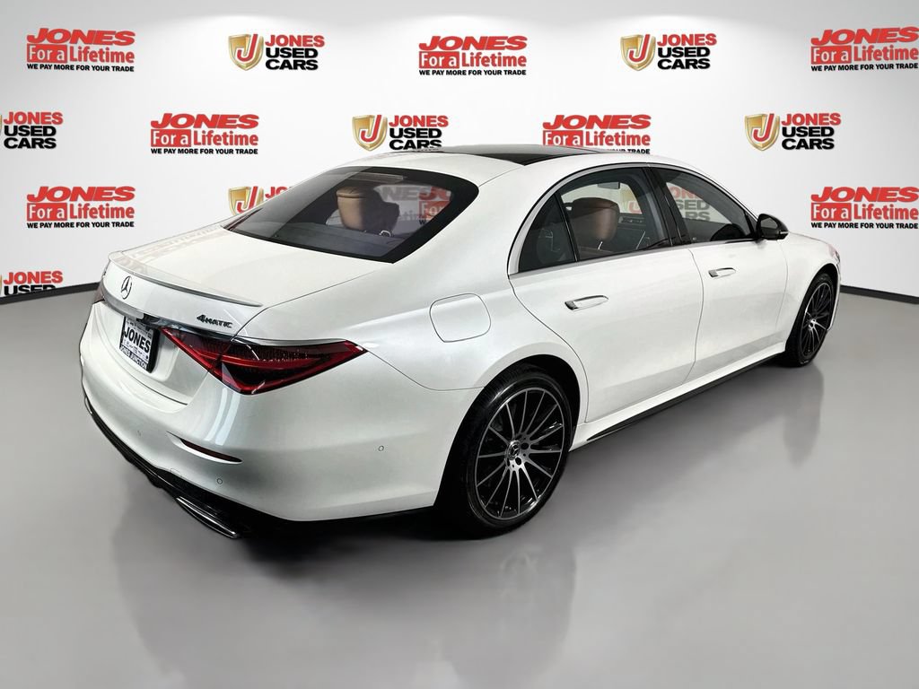 Used 2022 Mercedes-Benz S 500 4MATIC image 18