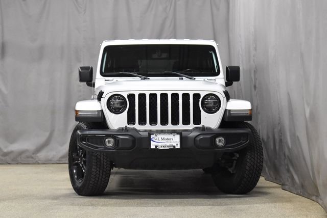 Used 2022 Jeep Wrangler Unlimited Sahara image 4