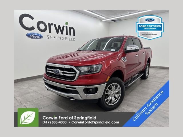 Used 2020 Ford Ranger Lariat w/ Equipment Group 501A Mid