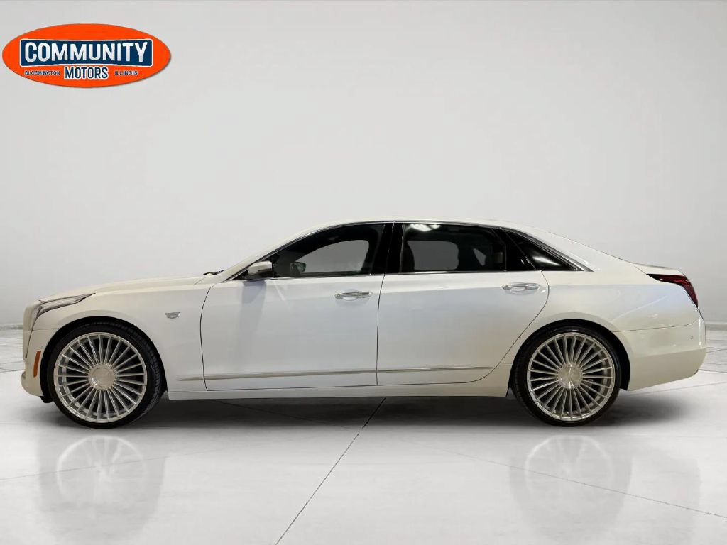 Used 2017 Cadillac CT6 Luxury AWD/4WD image 3