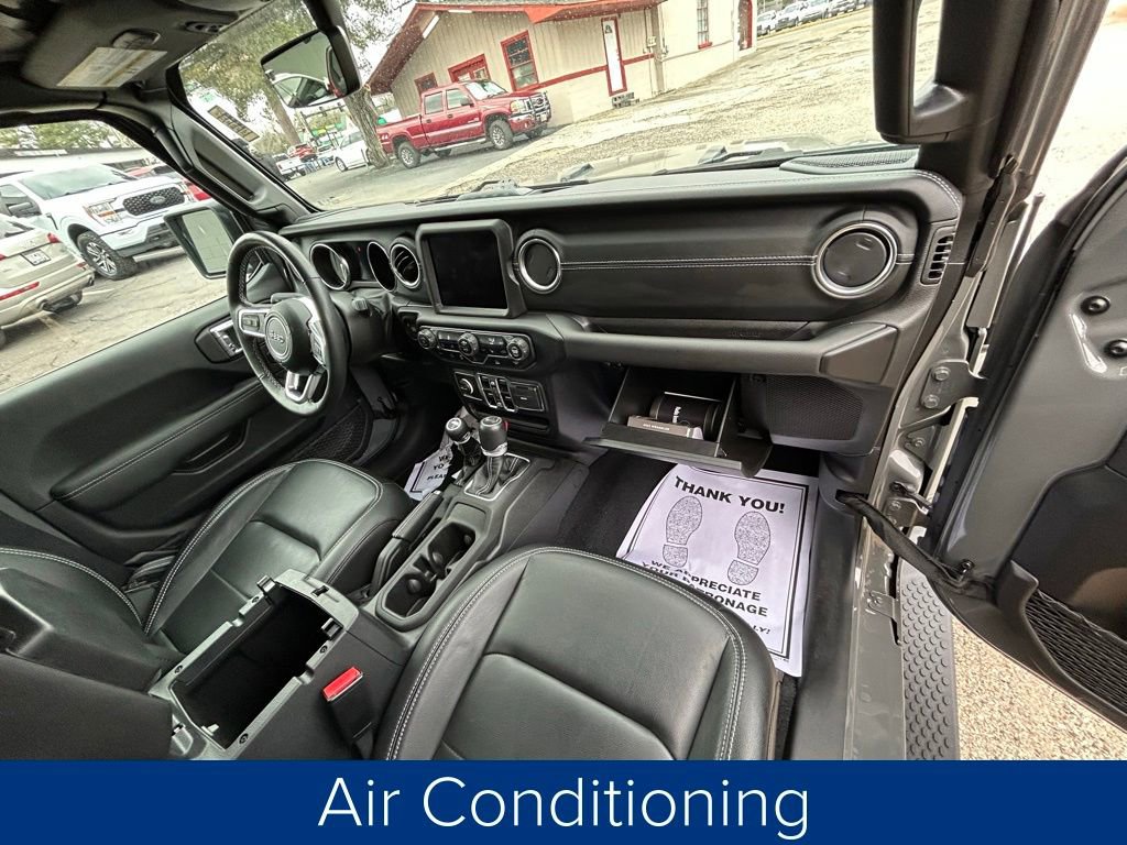 Used 2023 Jeep Wrangler Unlimited Sahara w/ Cold Weather Group image 26