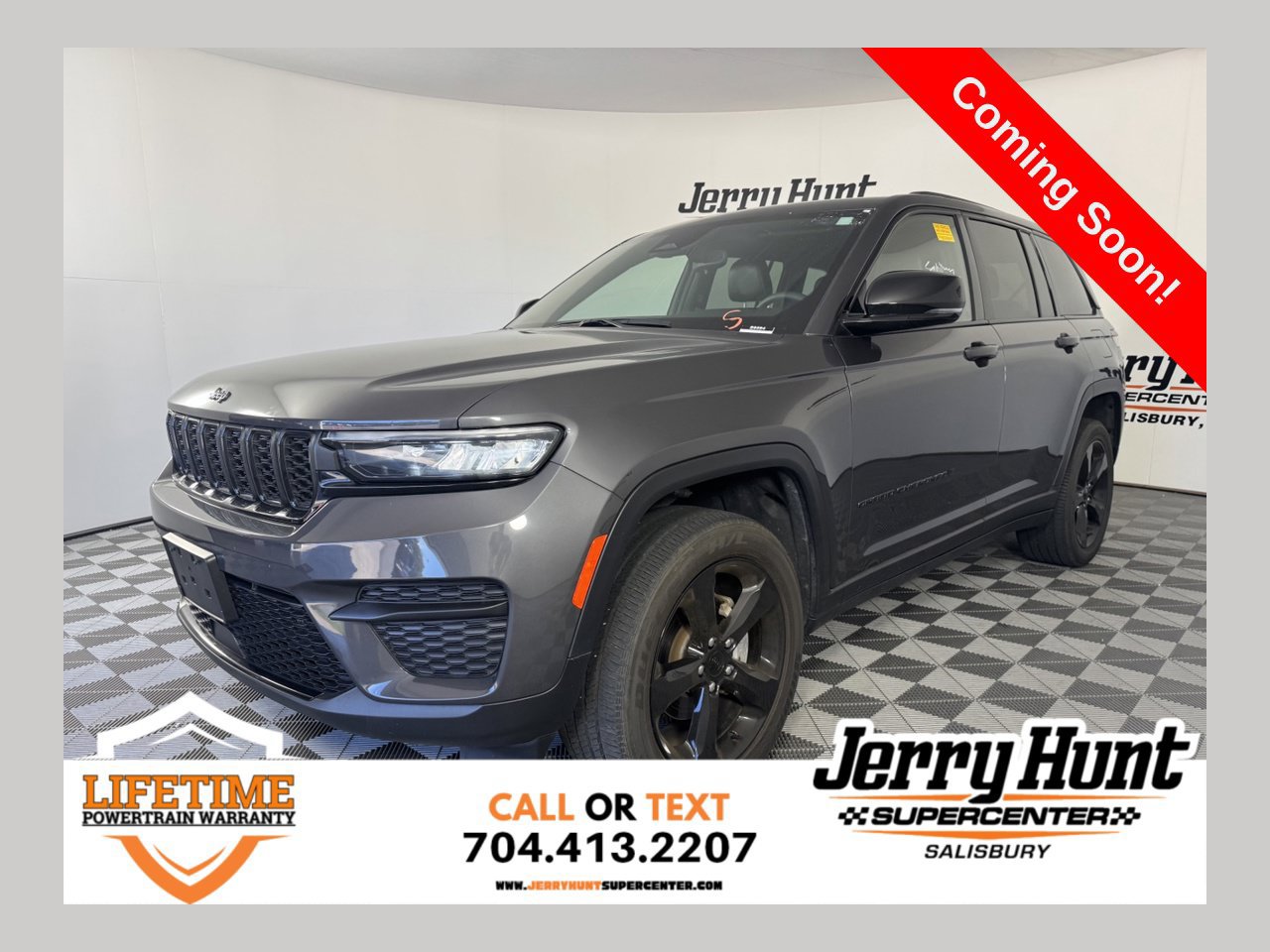 Used 2023 Jeep Grand Cherokee Altitude
