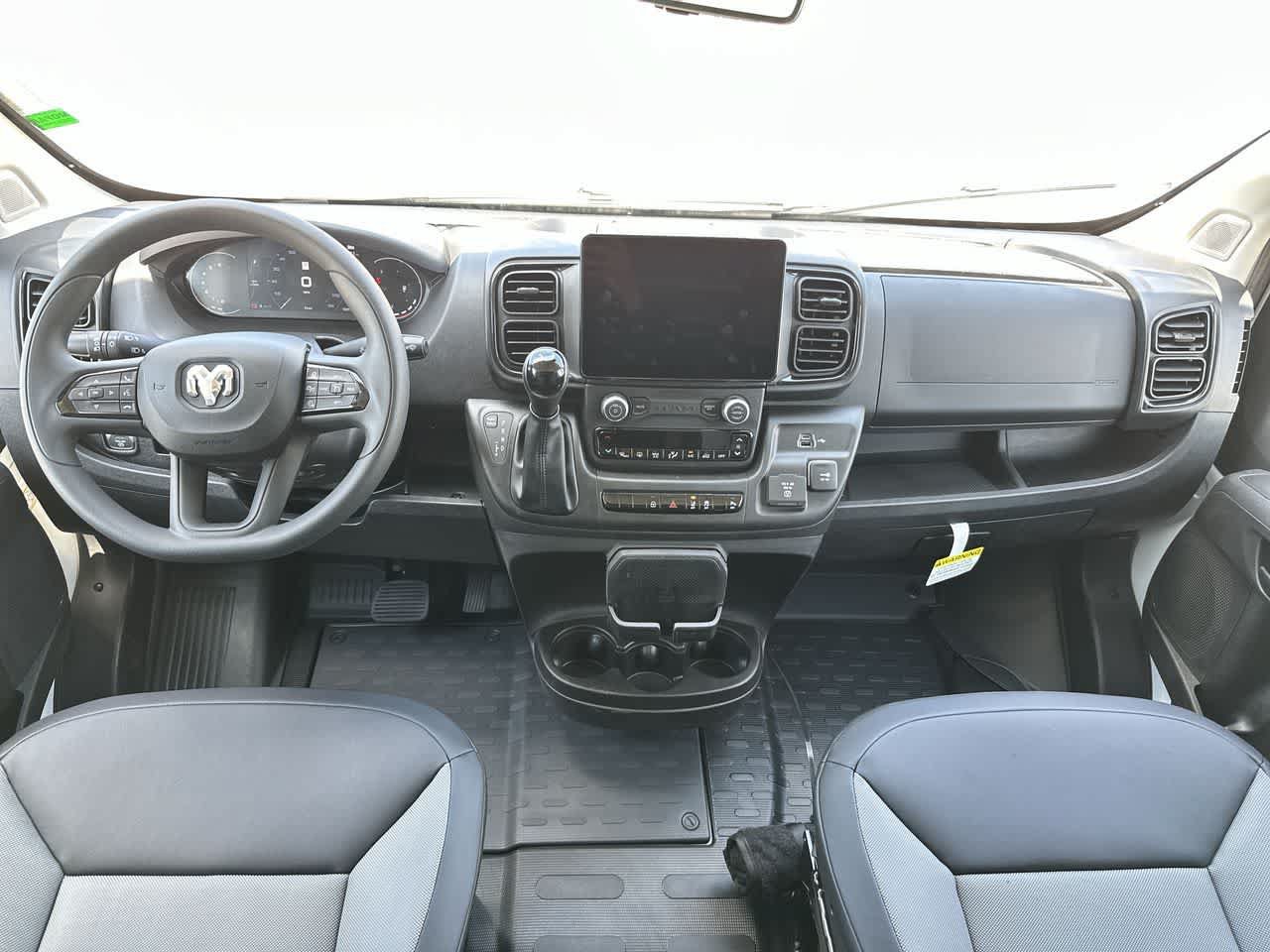 New 2026 RAM ProMaster 3500 w/ Premium Convenience Group FWD image 15