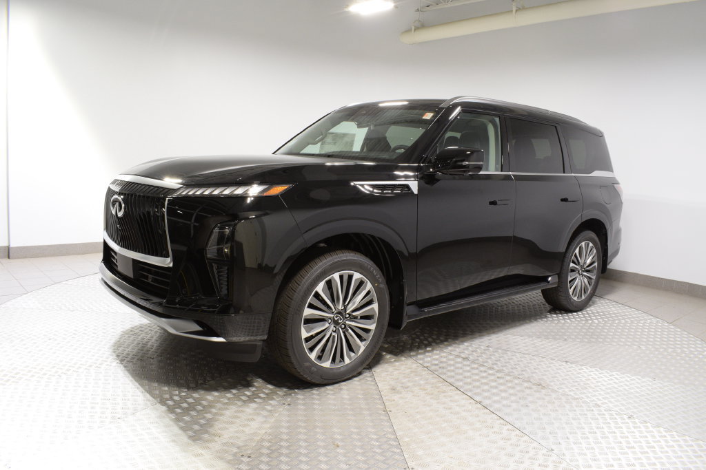 New 2027 INFINITI QX80 Luxe w/ Cargo Package AWD/4WD image 3