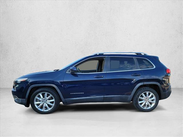 Used 2014 Jeep Cherokee Limited w/ Luxury Group FWD image 8