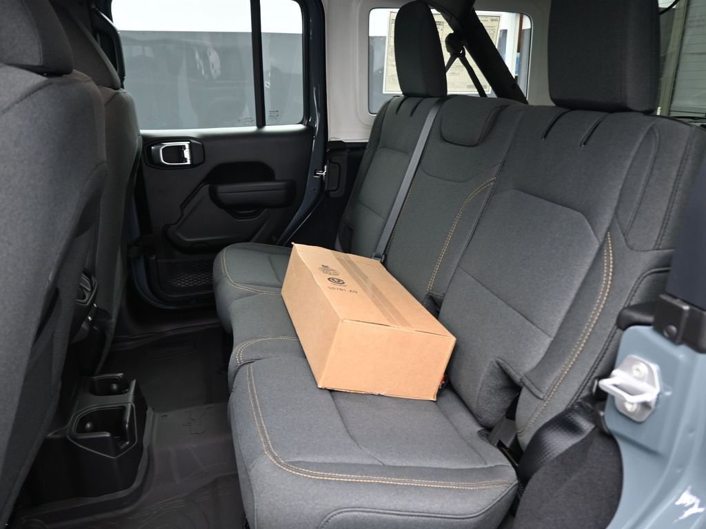 New 2026 Jeep Wrangler Unlimited Sport AWD/4WD image 25