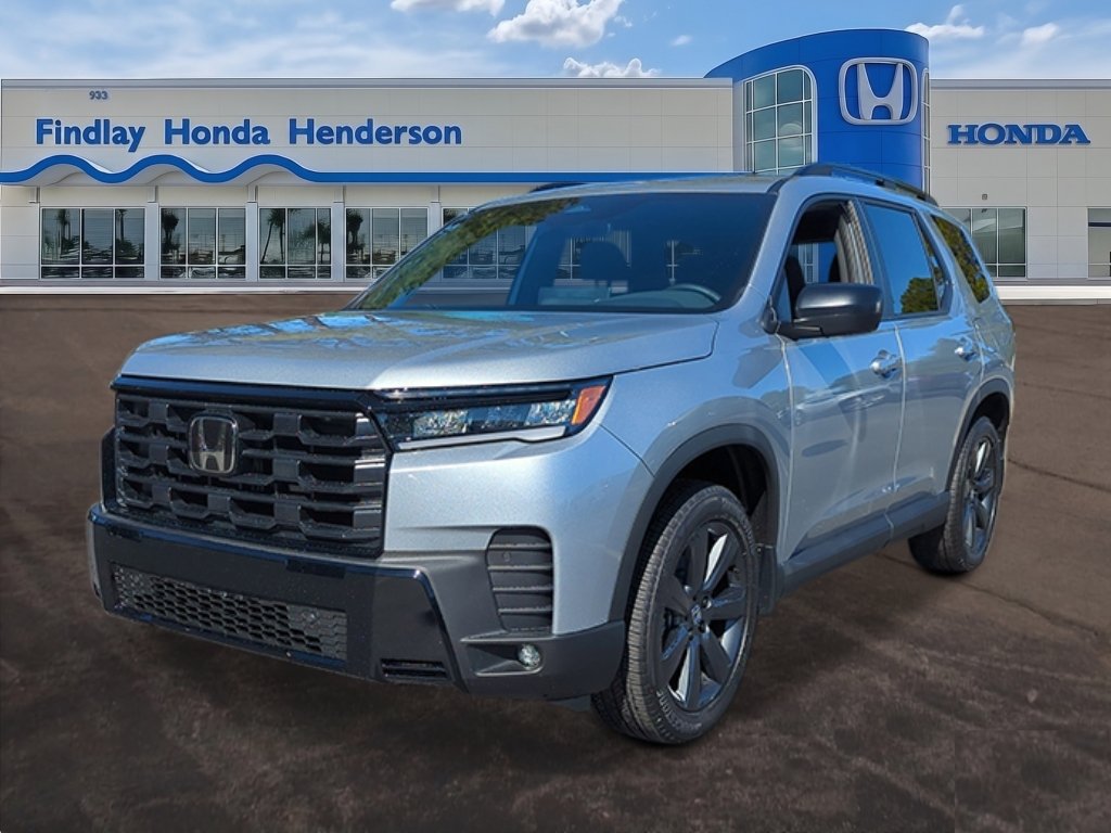 New 2026 Honda Pilot Sport