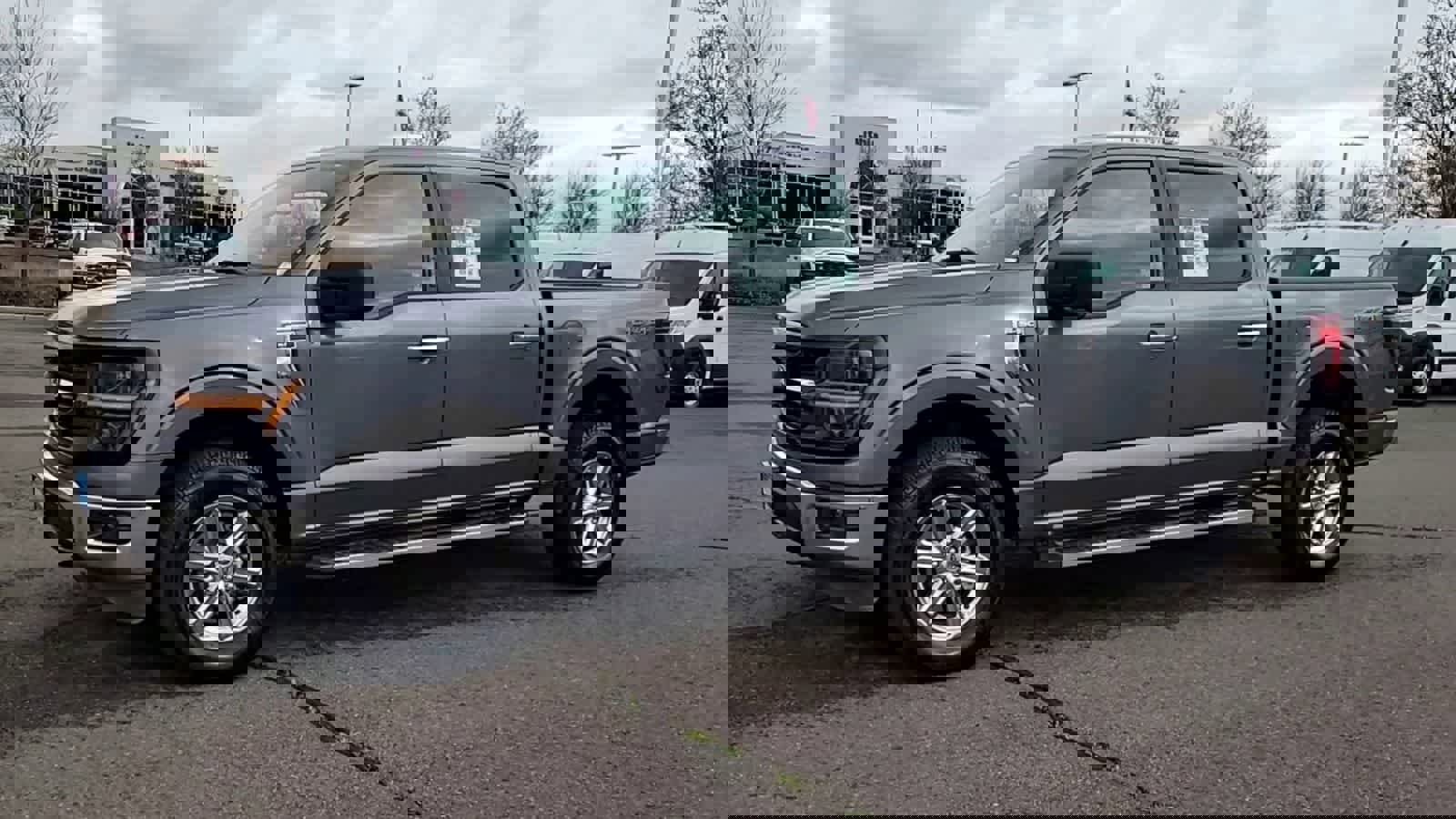 Used 2024 Ford F150 XLT w/ Tow/Haul Package image 4