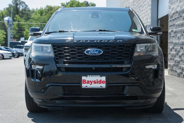 Used 2018 Ford Explorer Sport w/ Equipment Group 401A AWD/4WD image 3