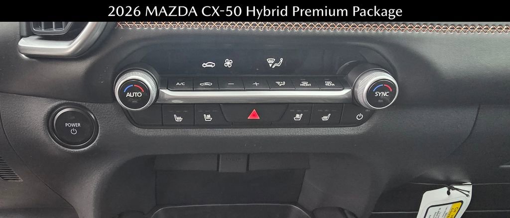 New 2026 MAZDA CX-50 AWD 2.5 Hybrid w/ Weather Package image 32