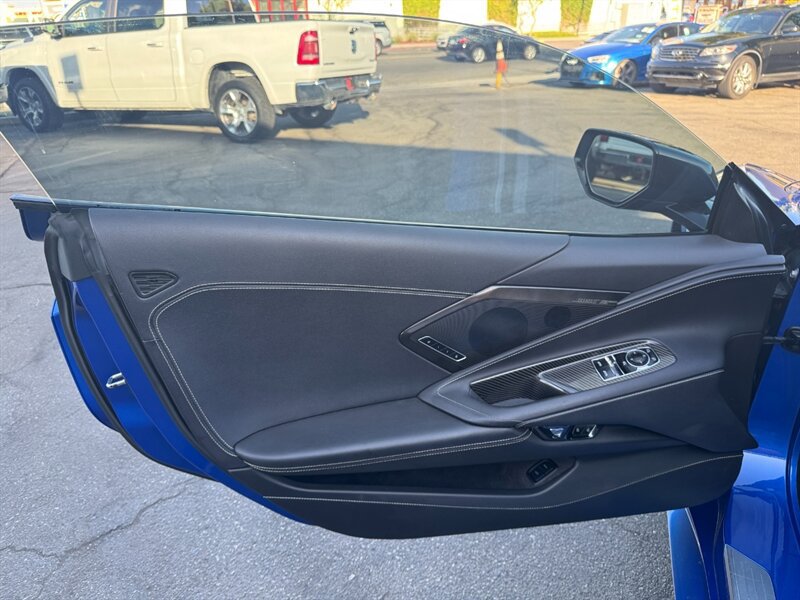 Used 2023 Chevrolet Corvette Stingray Preferred Cpe w/ Stealth Interior Trim Package RWD image 20
