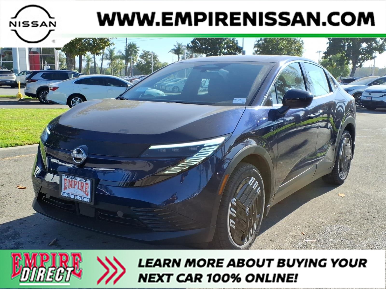 New 2026 Nissan Leaf w/ Illuminated Package FWD image 1