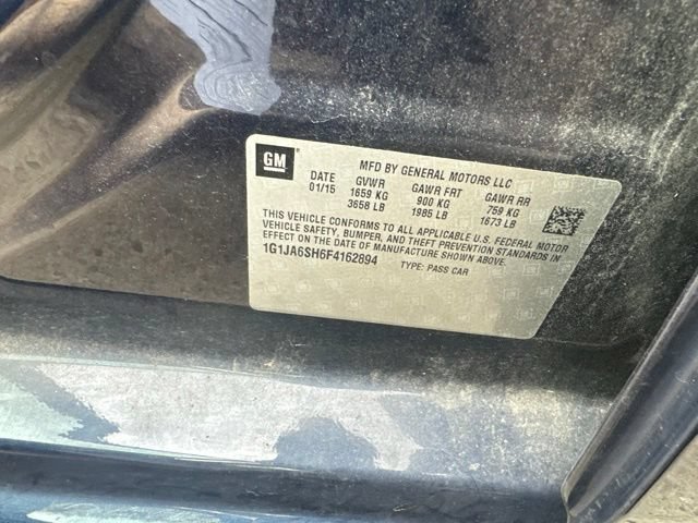 Used 2015 Chevrolet Sonic LS FWD image 6