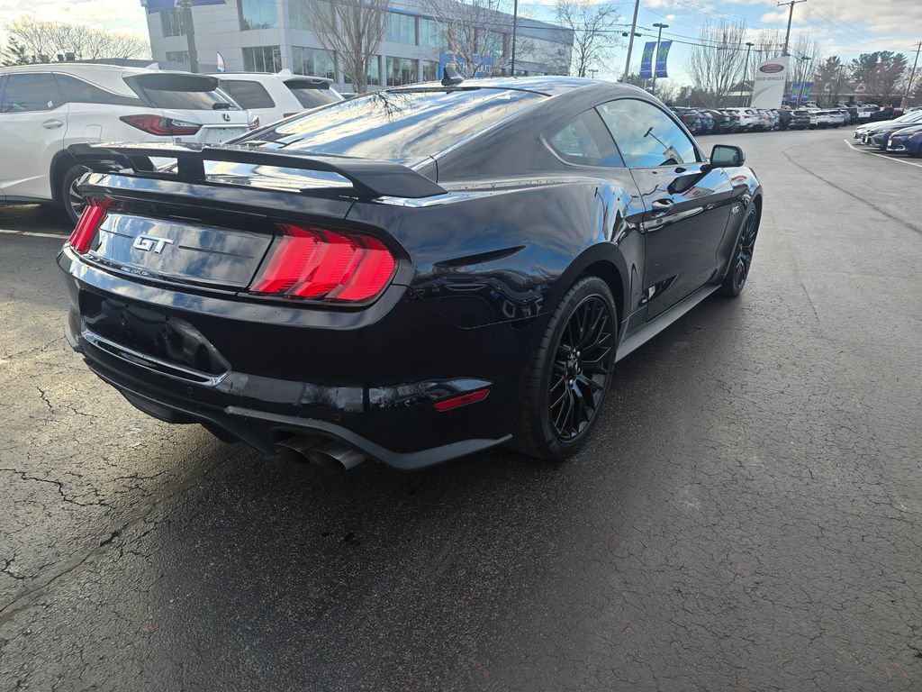 Used 2021 Ford Mustang GT Premium w/ GT Performance Package image 8