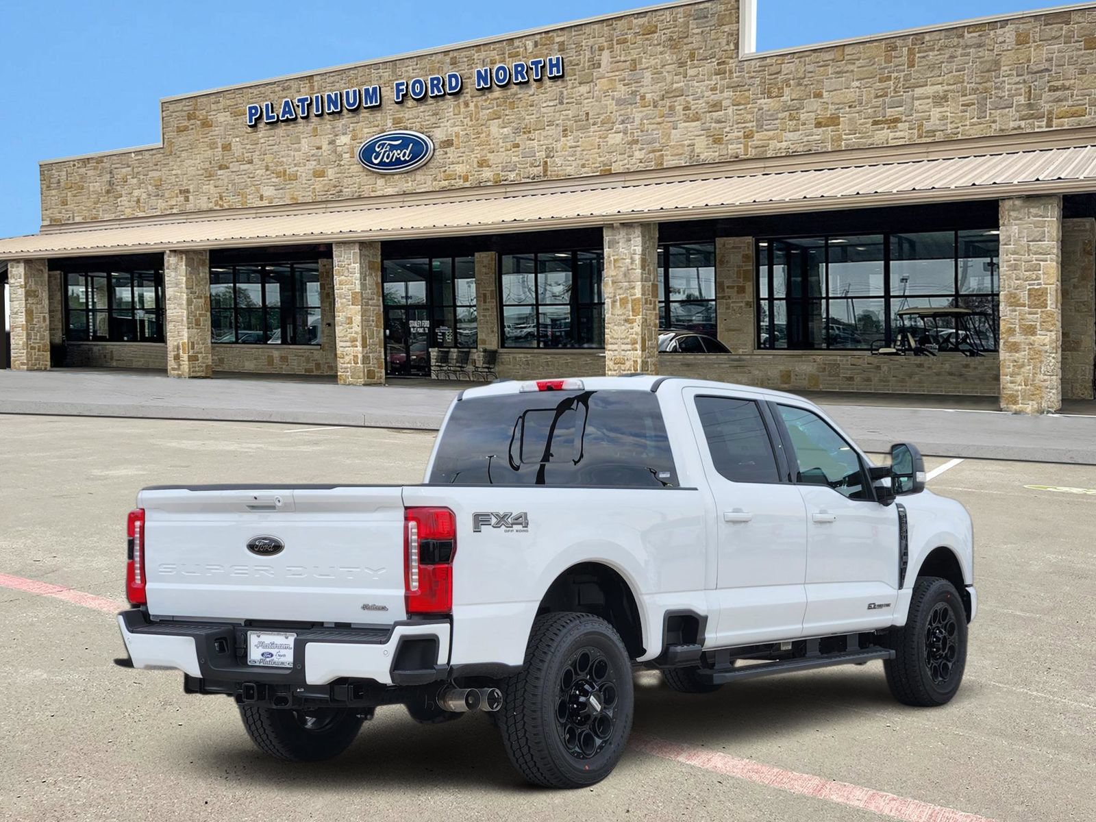 New 2026 Ford F250 Lariat w/ Black Appearance Package AWD/4WD image 5